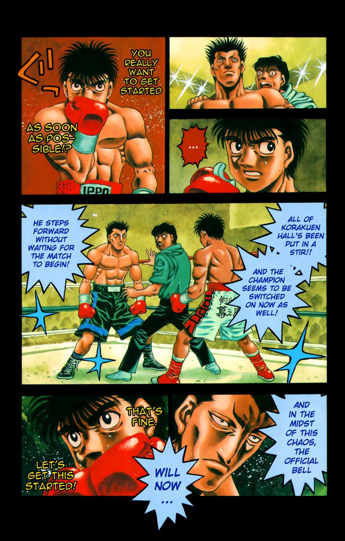 Hajime no Ippo Chapter 481 4